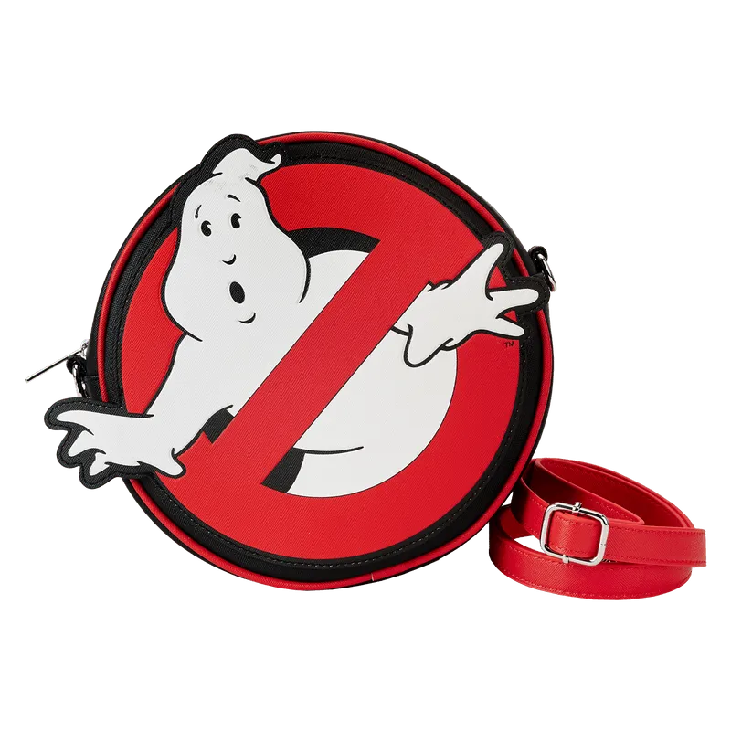 LOUGBTB0004 Ghostbusters - No Ghost Logo Crossbody - Loungefly - Titan Pop Culture