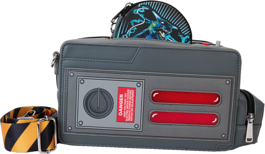 Ghostbusters - No Ghost Logo GW Crossbody Bag with Coin Bag