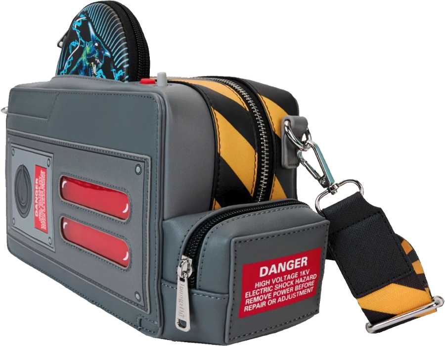 Ghostbusters - No Ghost Logo GW Crossbody Bag with Coin Bag