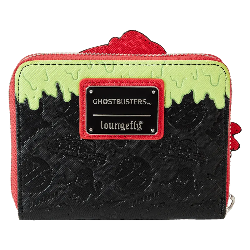 LOUGBWA0005 Ghostbusters - No Ghost Logo Zip Wallet - Loungefly - Titan Pop Culture