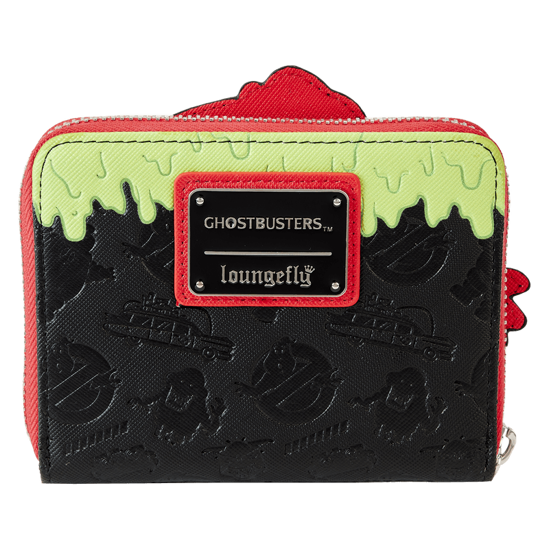 LOUGBWA0005 Ghostbusters - No Ghost Logo Zip Wallet - Loungefly - Titan Pop Culture