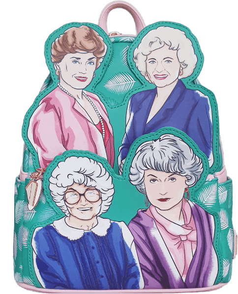 LOUGGBK0008 Golden Girls - Group US Exclusive Mini Backpack [RS] - Loungefly - Titan Pop Culture