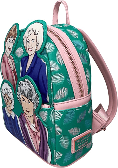 LOUGGBK0008 Golden Girls - Group US Exclusive Mini Backpack [RS] - Loungefly - Titan Pop Culture