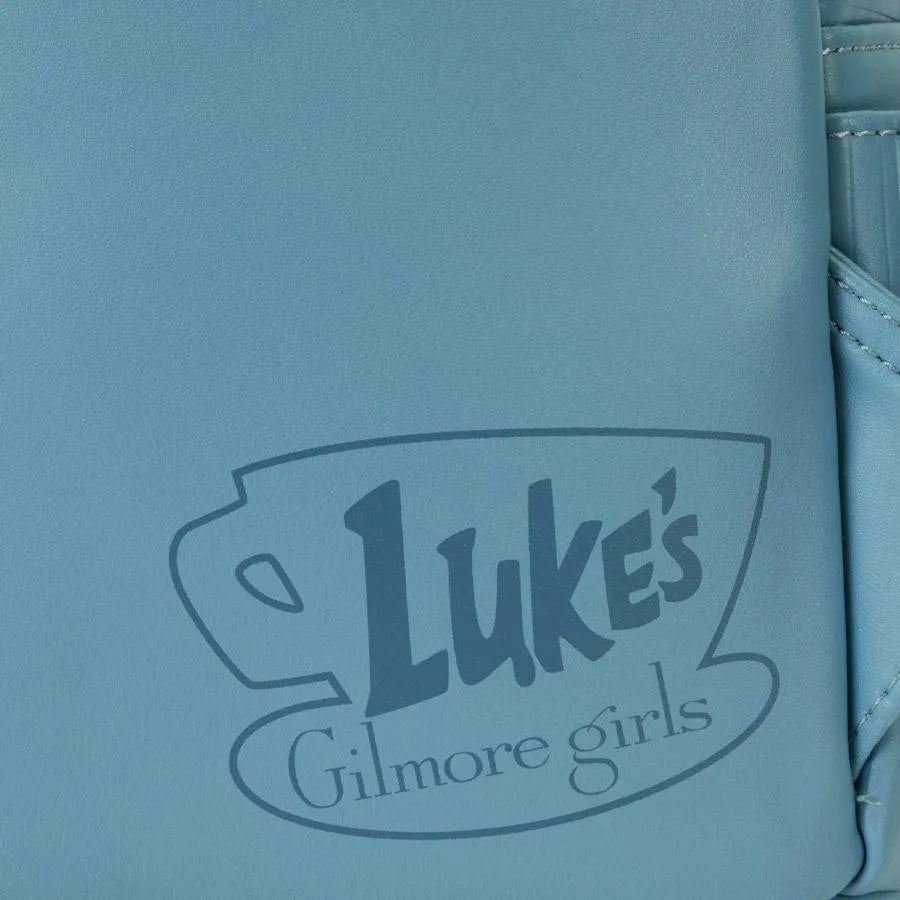 LOUGLGBK0005 Gilmore Girls - Luke's Diner Domed Cup Mini Backpack - Loungefly - Titan Pop Culture