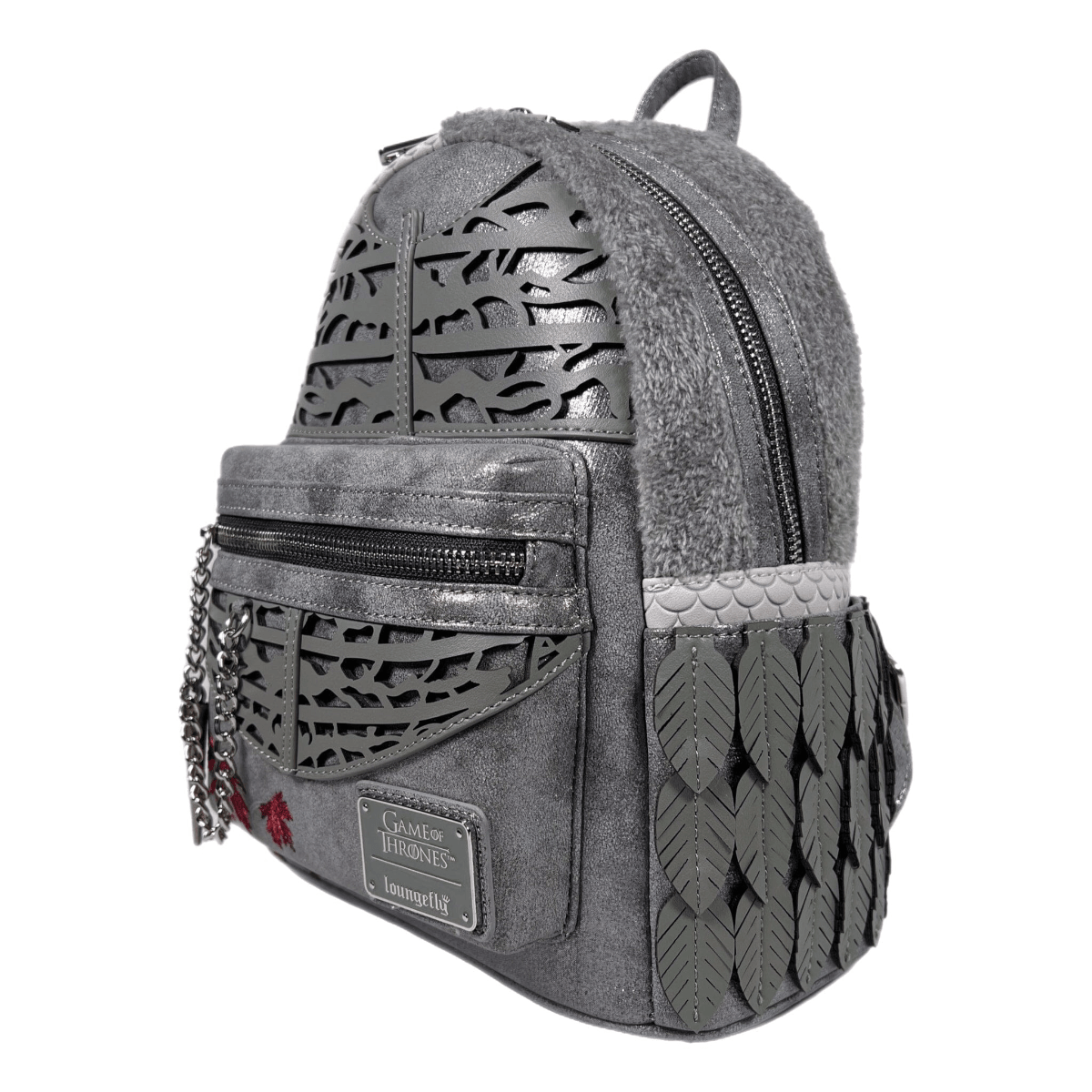 LOUGOTBK0006 Game of Thrones - Sansa, Queen in the North US Exclusive Mini Backpack [RS] - Loungefly - Titan Pop Culture