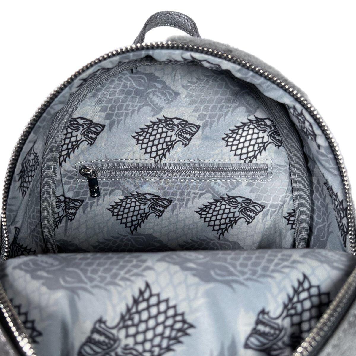 LOUGOTBK0006 Game of Thrones - Sansa, Queen in the North US Exclusive Mini Backpack [RS] - Loungefly - Titan Pop Culture