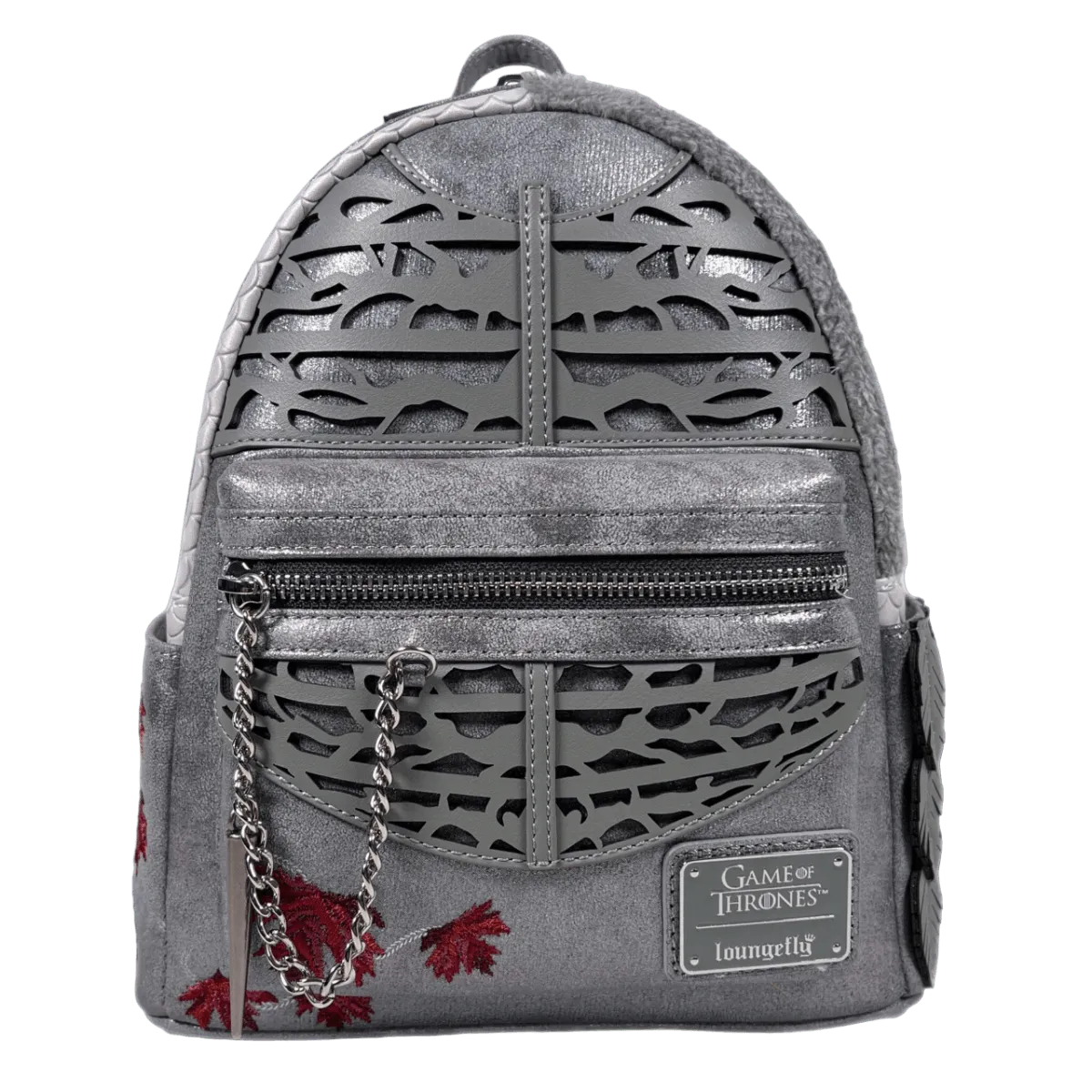 LOUGOTBK0006 Game of Thrones - Sansa, Queen in the North US Exclusive Mini Backpack [RS] - Loungefly - Titan Pop Culture