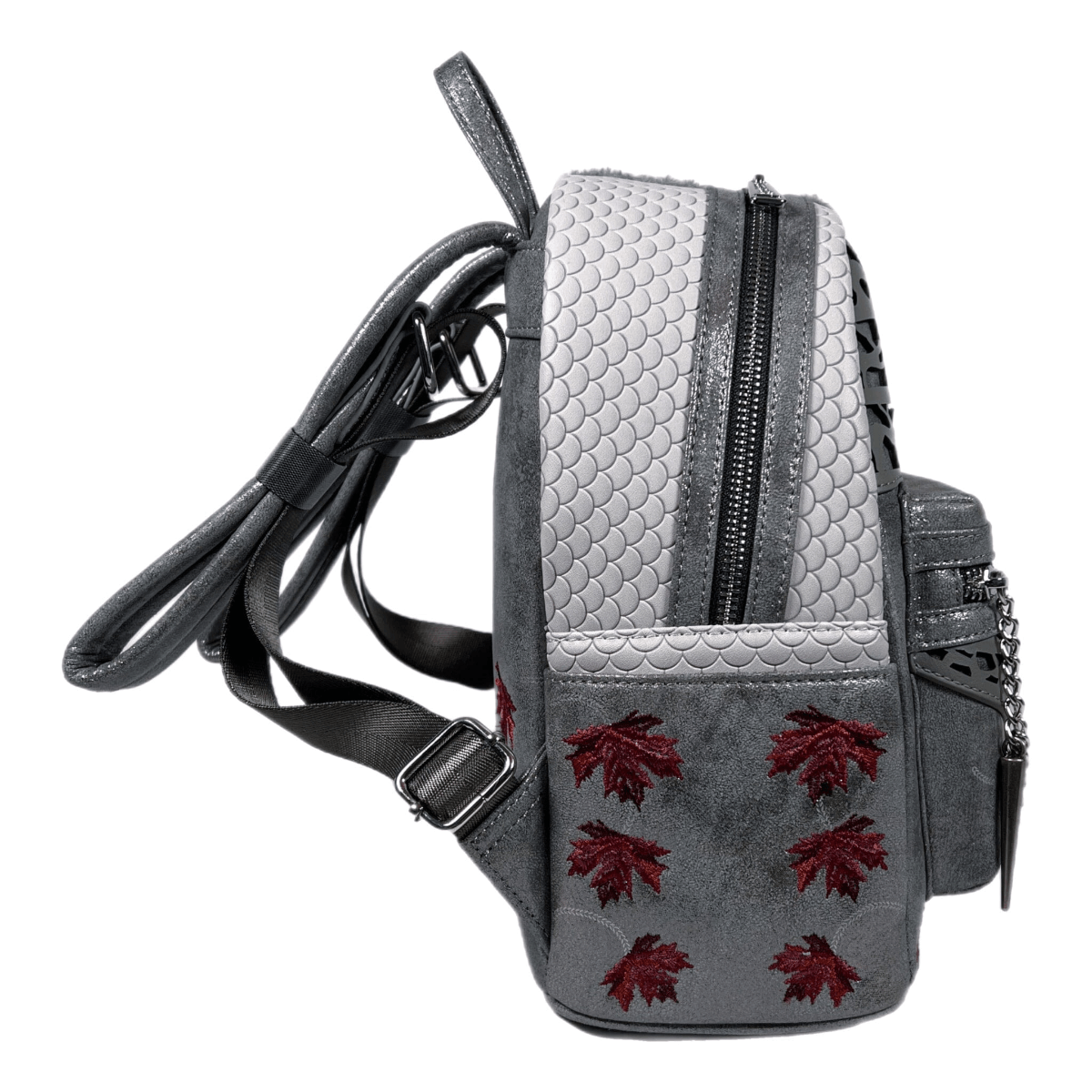 LOUGOTBK0006 Game of Thrones - Sansa, Queen in the North US Exclusive Mini Backpack [RS] - Loungefly - Titan Pop Culture