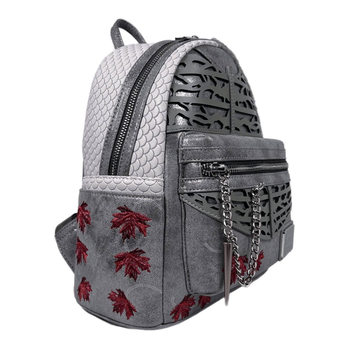 LOUGOTBK0006 Game of Thrones - Sansa, Queen in the North US Exclusive Mini Backpack [RS] - Loungefly - Titan Pop Culture