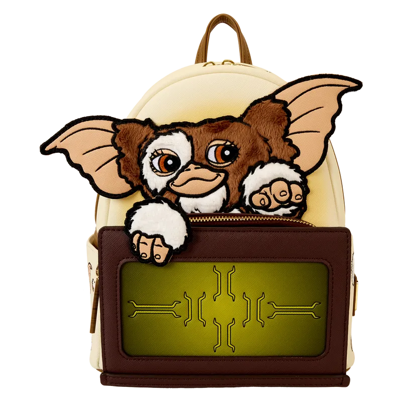 LOUGREBK0004 Gremlins - 40th Anniversary Gizmo Mini Backpack - Loungefly - Titan Pop Culture