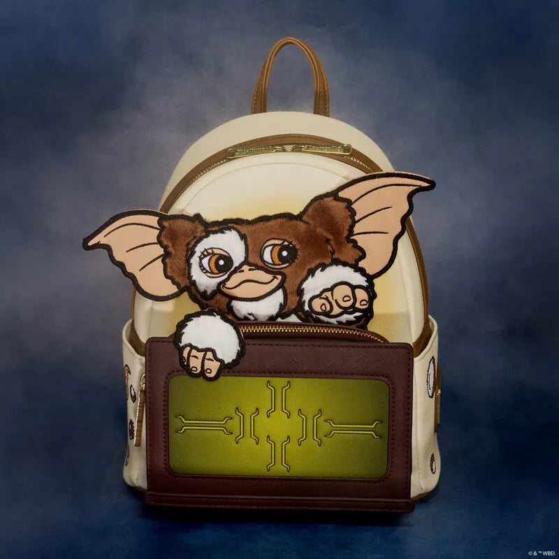 LOUGREBK0004 Gremlins - 40th Anniversary Gizmo Mini Backpack - Loungefly - Titan Pop Culture