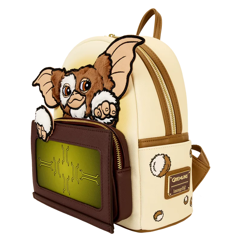 LOUGREBK0004 Gremlins - 40th Anniversary Gizmo Mini Backpack - Loungefly - Titan Pop Culture