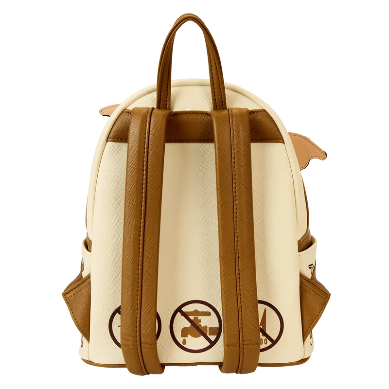 LOUGREBK0004 Gremlins - 40th Anniversary Gizmo Mini Backpack - Loungefly - Titan Pop Culture