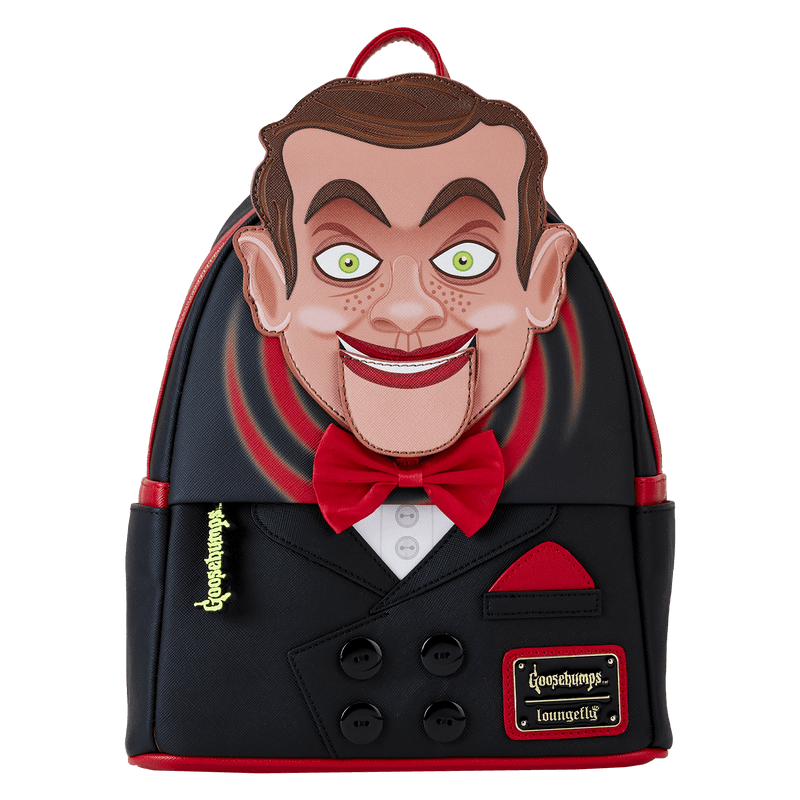 LOUGSBBK0001 Goosebumps - Slappy Cosplay Mini Backpack - Loungefly - Titan Pop Culture