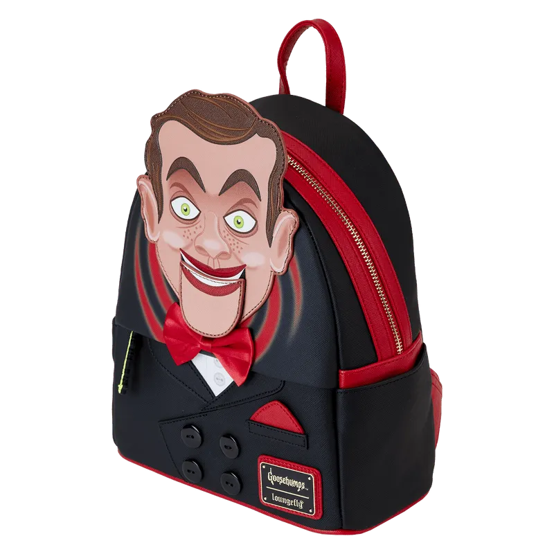 LOUGSBBK0001 Goosebumps - Slappy Cosplay Mini Backpack - Loungefly - Titan Pop Culture