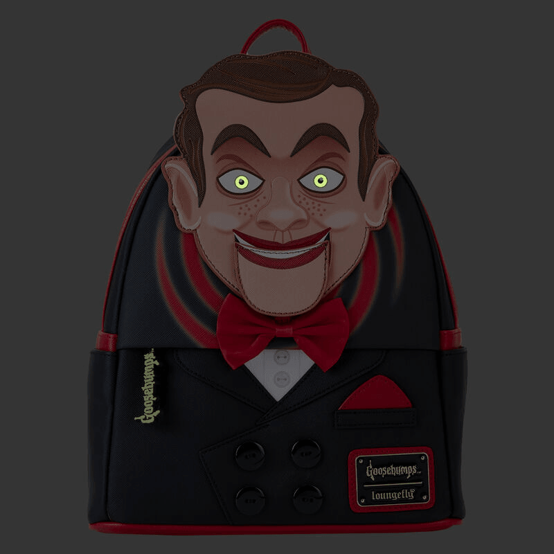 LOUGSBBK0001 Goosebumps - Slappy Cosplay Mini Backpack - Loungefly - Titan Pop Culture