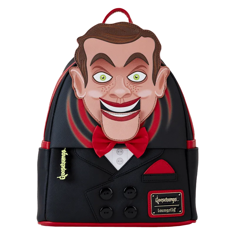 LOUGSBBK0001 Goosebumps - Slappy Cosplay Mini Backpack - Loungefly - Titan Pop Culture