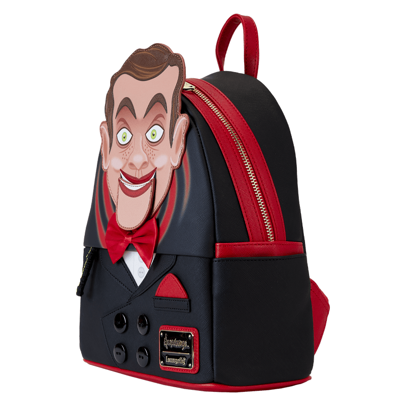 LOUGSBBK0001 Goosebumps - Slappy Cosplay Mini Backpack - Loungefly - Titan Pop Culture