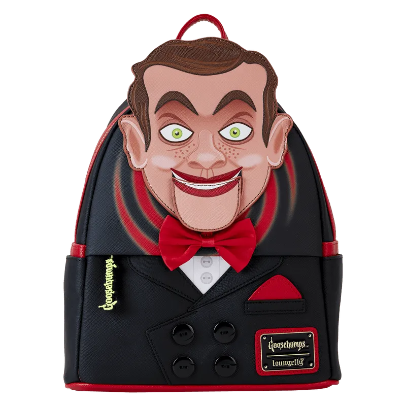 LOUGSBBK0001 Goosebumps - Slappy Cosplay Mini Backpack - Loungefly - Titan Pop Culture