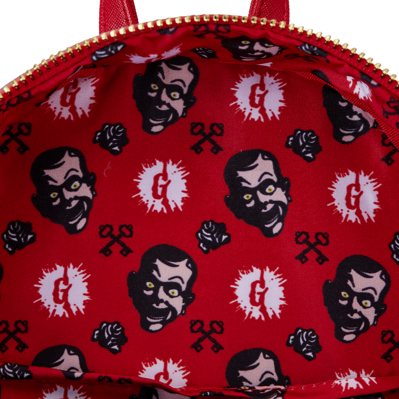 LOUGSBBK0001 Goosebumps - Slappy Cosplay Mini Backpack - Loungefly - Titan Pop Culture