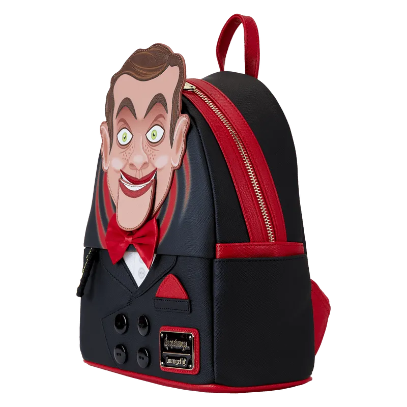 LOUGSBBK0001 Goosebumps - Slappy Cosplay Mini Backpack - Loungefly - Titan Pop Culture