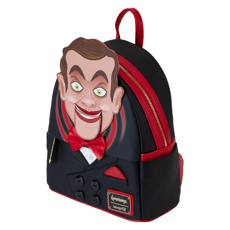 LOUGSBBK0001 Goosebumps - Slappy Cosplay Mini Backpack - Loungefly - Titan Pop Culture