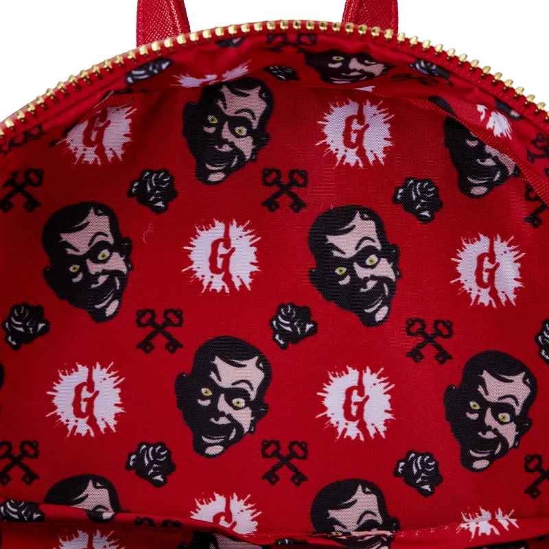 LOUGSBBK0001 Goosebumps - Slappy Cosplay Mini Backpack - Loungefly - Titan Pop Culture