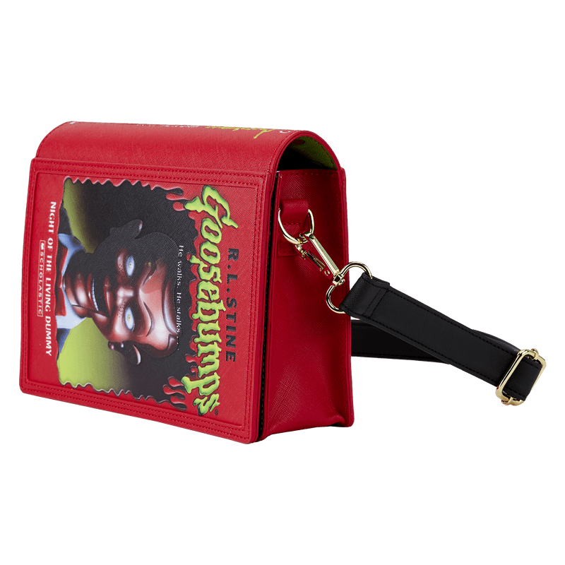 LOUGSBTB0001 Goosebumps - Slappy Book Cover Crossbody - Loungefly - Titan Pop Culture