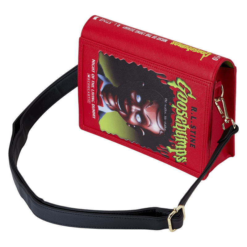 LOUGSBTB0001 Goosebumps - Slappy Book Cover Crossbody - Loungefly - Titan Pop Culture