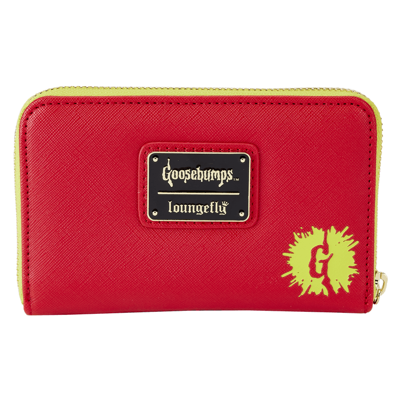 LOUGSBWA0002 Goosebumps - Book Cover Zip Wallet - Loungefly - Titan Pop Culture