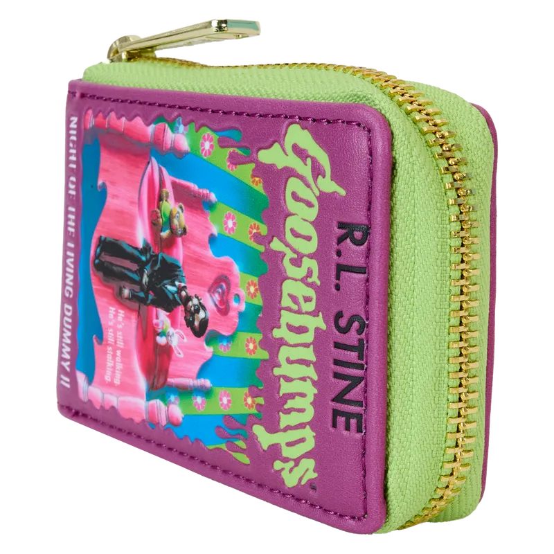 LOUGSBWA0003 Goosebumps - Night of the Living Dummy II Accordion Wallet - Loungefly - Titan Pop Culture