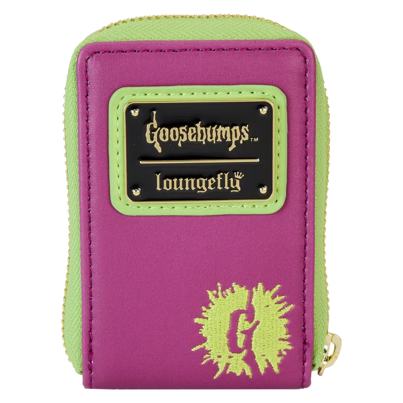 LOUGSBWA0003 Goosebumps - Night of the Living Dummy II Accordion Wallet - Loungefly - Titan Pop Culture