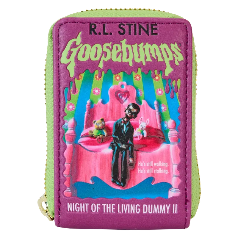 LOUGSBWA0003 Goosebumps - Night of the Living Dummy II Accordion Wallet - Loungefly - Titan Pop Culture