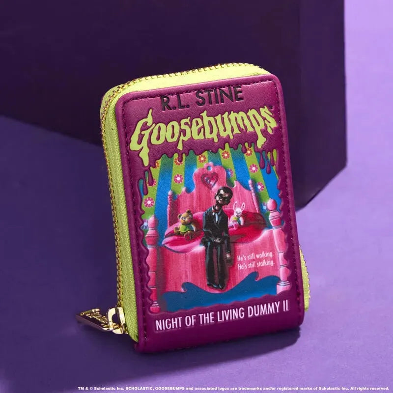 LOUGSBWA0003 Goosebumps - Night of the Living Dummy II Accordion Wallet - Loungefly - Titan Pop Culture