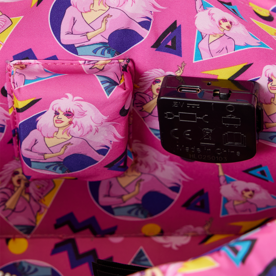 Jem & The Holograms Figural Keytar Crossbody