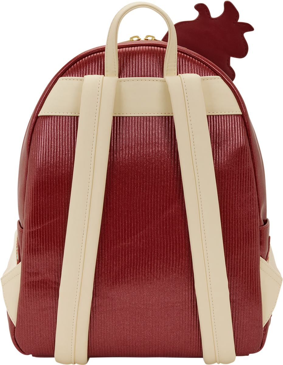 Home Alone – Triple Pocket Mid-Size Backpack