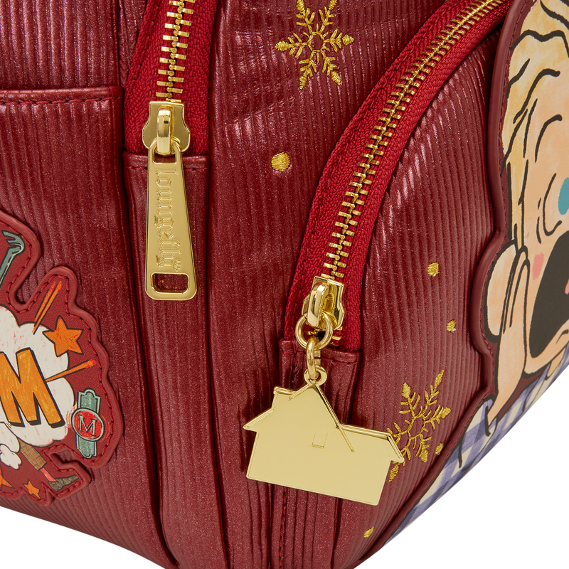 Home Alone – Triple Pocket Mid-Size Backpack