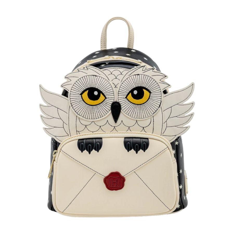 LOUHPBK0129 Harry Potter - Hedwig letter US Exclusive Mini Backpack [RS] - Loungefly - Titan Pop Culture