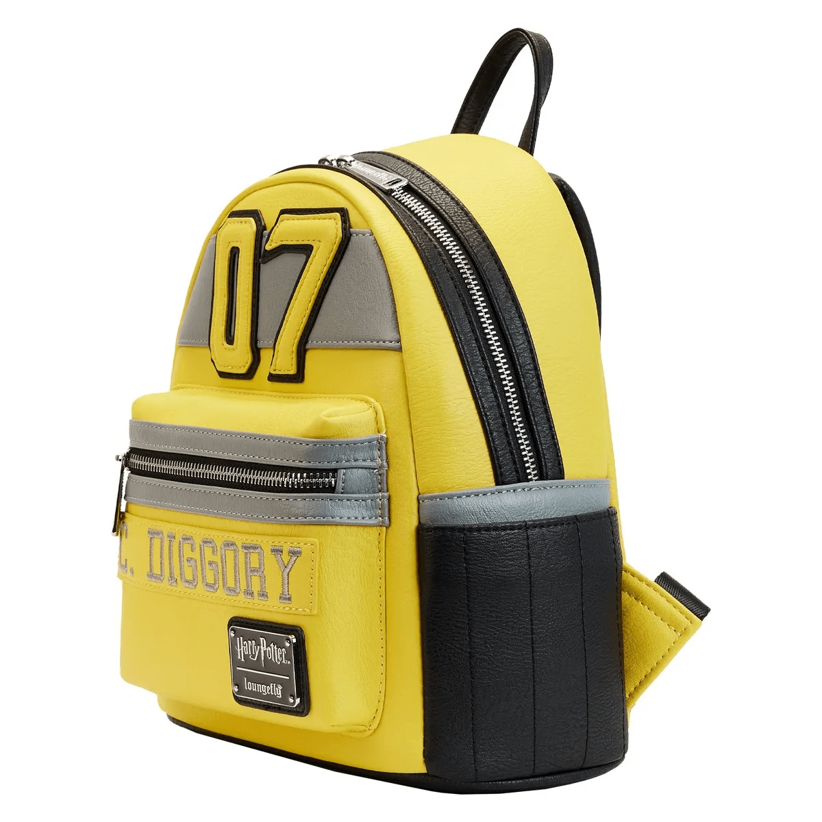 LOUHPBK0186 Harry Potter - Cedric Diggory US Exclusive Mini Backpack [RS] - Loungefly - Titan Pop Culture