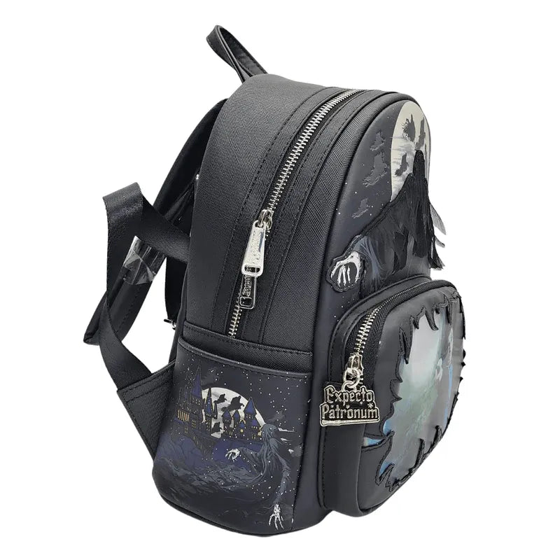 LOUHPBK0221 Harry Potter - Dementor Attack US Exclusive Cosplay Mini Backpack [RS] - Loungefly - Titan Pop Culture