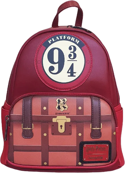 LOUHPBK0222 Harry Potter - Platform 9 3/4 US Exclusive Mini Backpack [RS] - Loungefly - Titan Pop Culture