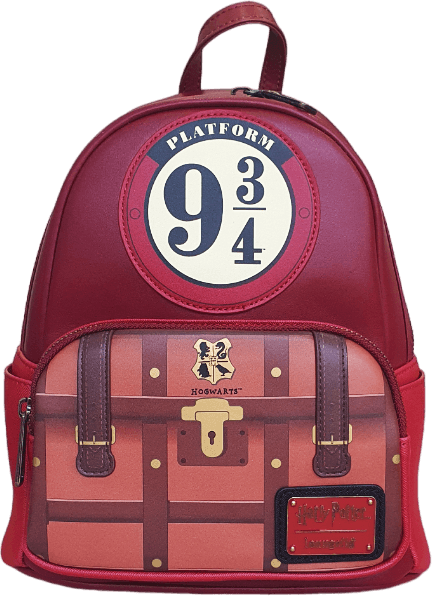 LOUHPBK0222 Harry Potter - Platform 9 3/4 US Exclusive Mini Backpack [RS] - Loungefly - Titan Pop Culture