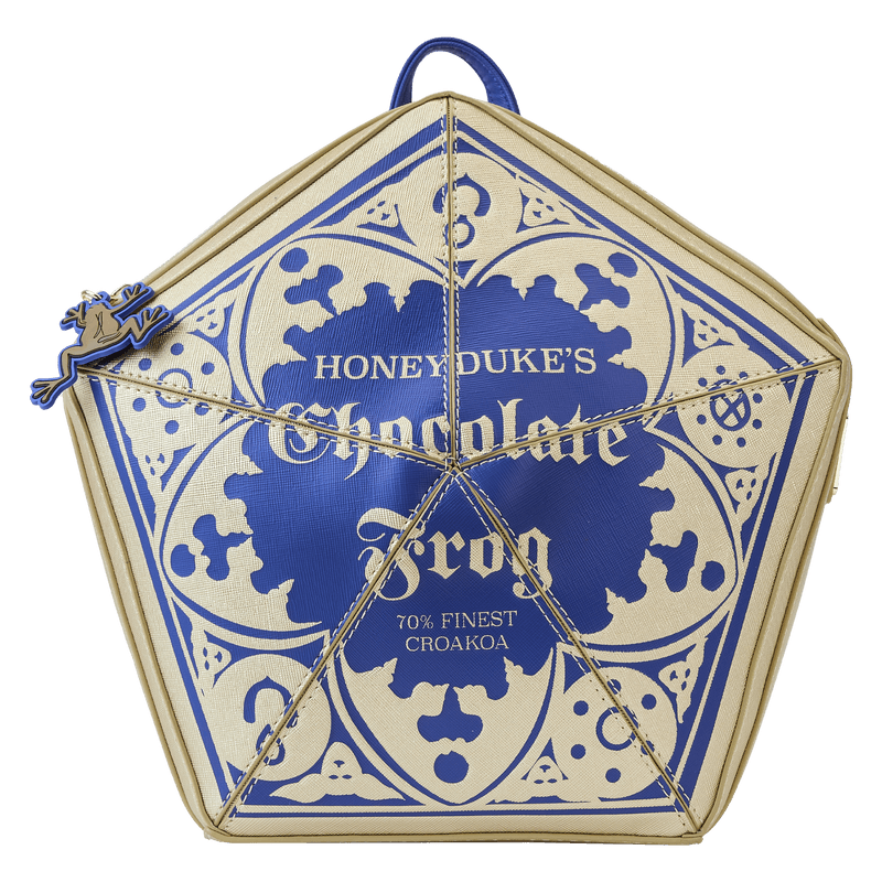 LOUHPBK0229 Harry Potter - Honeydukes Chocolate Frog Box Figural Mini Backpack - Loungefly - Titan Pop Culture