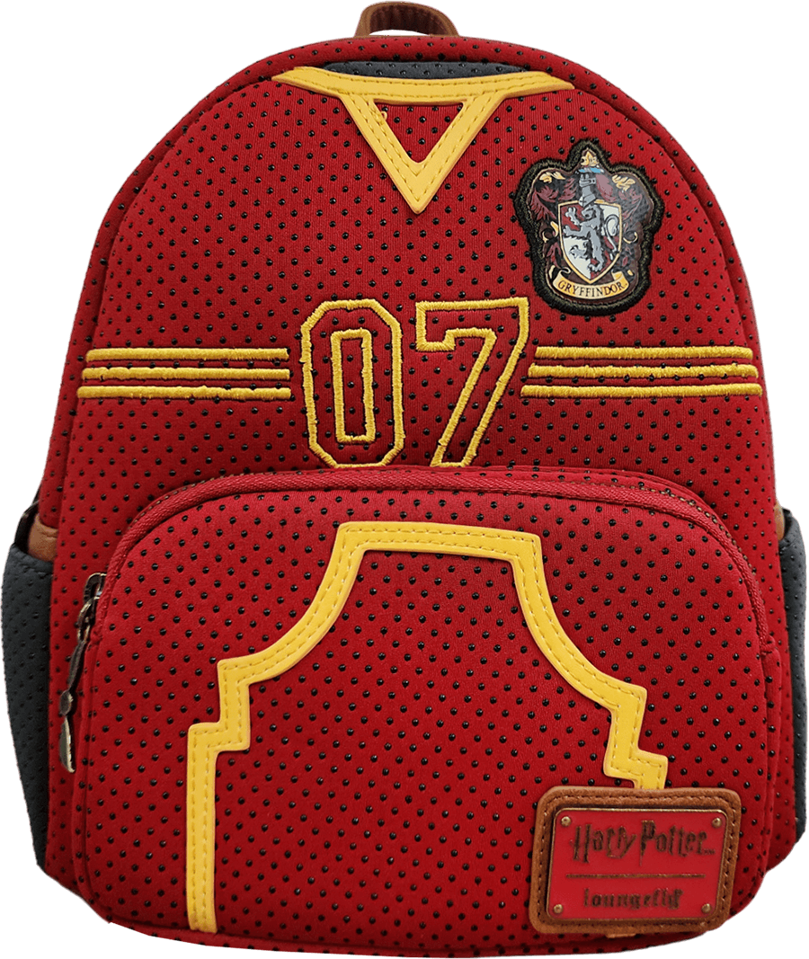 LOUHPBK0235 Harry Potter - Quidditch Uniform US Exclusive Mini Backpack [RS] - Loungefly - Titan Pop Culture