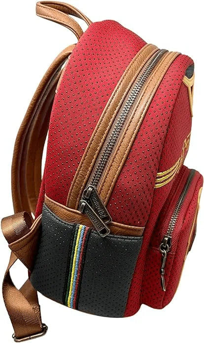 LOUHPBK0235 Harry Potter - Quidditch Uniform US Exclusive Mini Backpack [RS] - Loungefly - Titan Pop Culture