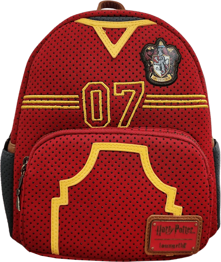 LOUHPBK0235 Harry Potter - Quidditch Uniform US Exclusive Mini Backpack [RS] - Loungefly - Titan Pop Culture