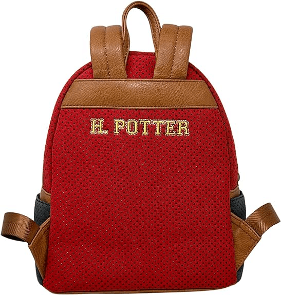 LOUHPBK0235 Harry Potter - Quidditch Uniform US Exclusive Mini Backpack [RS] - Loungefly - Titan Pop Culture