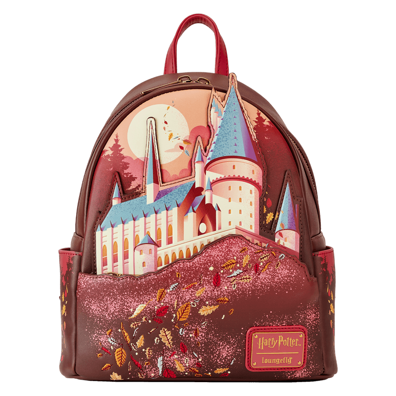 LOUHPBK0236 Harry Potter - Hogwarts Fall Mini Backpack - Loungefly - Titan Pop Culture