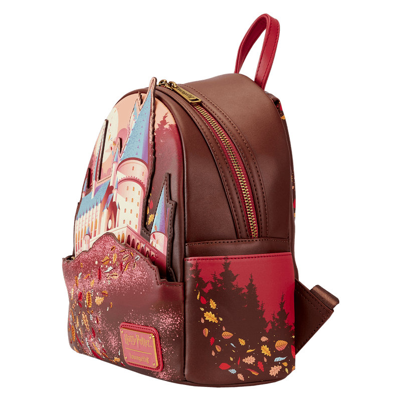 LOUHPBK0236 Harry Potter - Hogwarts Fall Mini Backpack - Loungefly - Titan Pop Culture