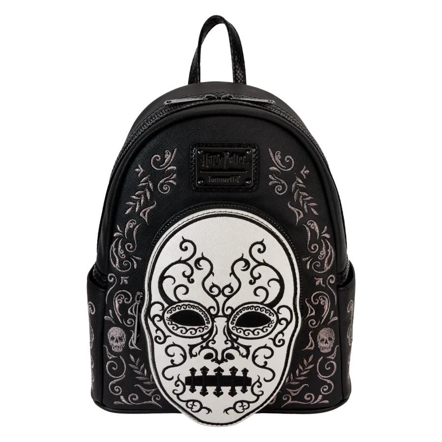 LOUHPBK0270 Harry Potter - Death Eater Mask Mini Backpack - Loungefly - Titan Pop Culture